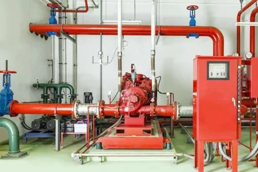 Fire Hydrant System